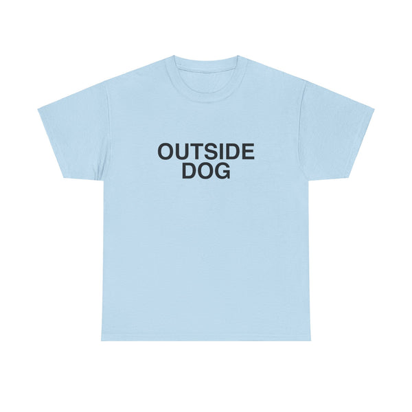 Outside Dog