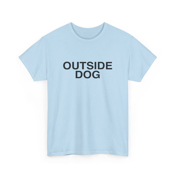 Outside Dog