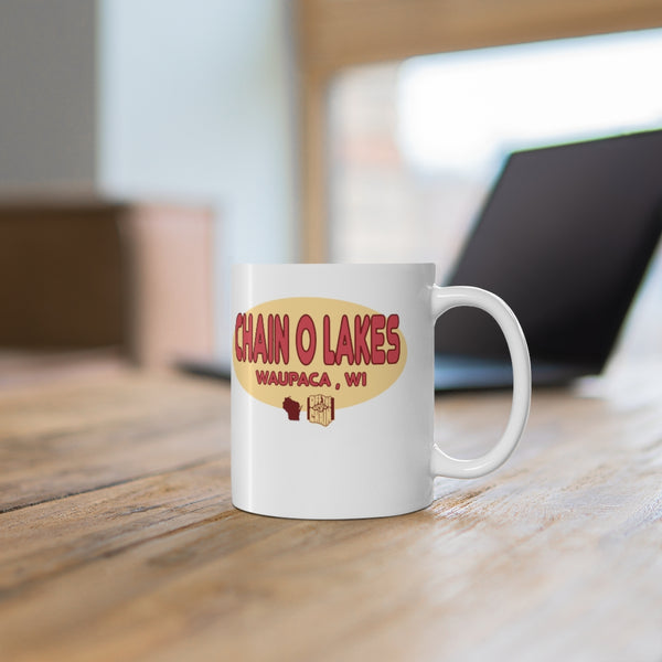 Copy of Chain O' Lakes Mug